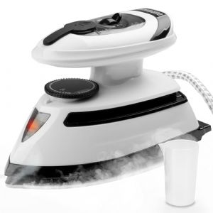 Duronic SI4 WB Fer à Repasser à Vapeur de Voyage 420W Mini fer à repasser avec réservoir d'eau de 30 ml Fer à Vapeur Transportable pour Repassage en Voyage Compact (DuronicEU, neuf)