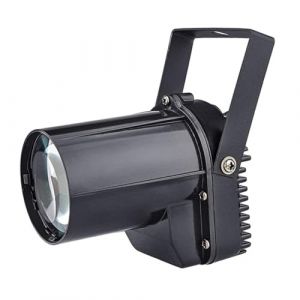 TOYANDONA Boule Lumineuse à Effet Miroir Spot Led Coloré Pour Bar Éclairage Décoratif Pour Scène Dj Projecteur Led Pour Exposition (Y HEART, neuf)