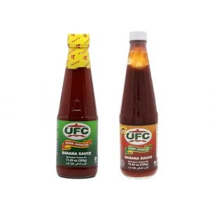 UFC OG ASIA Lot de 2 sauces bananes et piment doux et épicé, goût authentique des Philippines, 2 x 320 g (OG-ASIA, neuf)