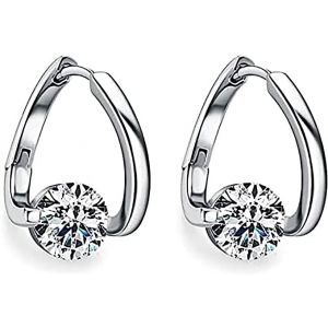 Boucles d'oreilles Lymphvity Germanium, boucles d'oreilles de magn&eacute;toth&eacute;rapie, drainage lymphatique, drainage lymphatique, boucles d'oreilles de th&eacute;rapie magn&eacute;tique pour femme, Acier inoxydable (ENJUFAN, neuf)