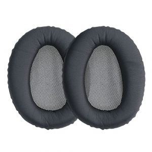 kwmobile 2X Coussinet Compatible avec Sony WH-CH700N Coussinet - Coussinets en Mousse pour Casque Audio - Gris fonc&eacute; (SX-Commerce, neuf)