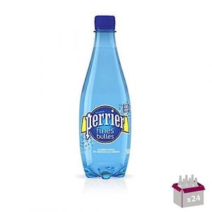 Perrier - Eau minérale naturelle fines bulles - 24x50 cl (Speedyshop livraison rapide, neuf)