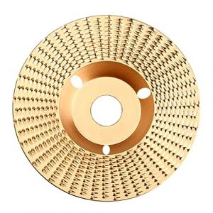 ASNOMY 1Pc Disque Bois Meuleuse 125mm, Plat Style Disque Abrasif en Bois, Disques de Meulage du bois en Carbure de Tungst&egrave;ne pour Fa&ccedil;onner, Meuler et Couper. Roues pour Meuleuse d'angle (WE-TOP, neuf)