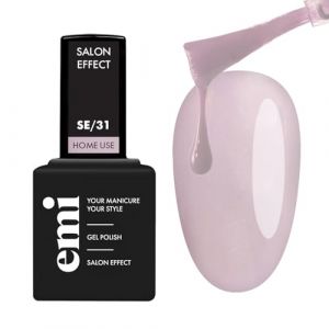 EMI Salon Effect Glittering Dove gel polish sans HEMA couleur longue durée usage domestique lampe UV/LED/CCFL 9 ml (EMI Beauty, neuf)
