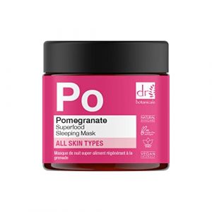 Dr Botanicals Superfood - Masque de Nuit Régénérateur à la Grenade - 60ml (skinChemists London, neuf)