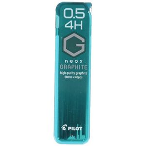 Pilot mines fines Neox Graphite 0,5 mm, 40 mines 4H (TAGstore, neuf)
