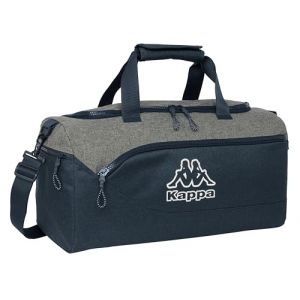 Safta Kappa Dark Navy Sac de Sport, idéal pour Les Enfants de différents âges, Confortable et Polyvalent, qualité et résistance, 50 x 25 x 25 cm, Couleur Gris/Bleu Marine, Mélange Gris/Bleu Marine, (Fexyshop, neuf)