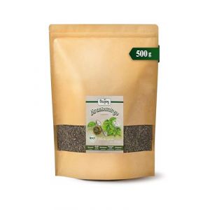 Biojoy Th&eacute; de Menthe verte BIO (500 g), s&eacute;ch&eacute;e et coup&eacute;e (Mentha spicata var. Crispa) (Biojoy, neuf)