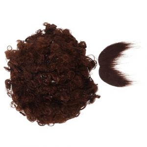 BESPORTBLE Perruque Et Barbe Afro Moustache Fausse Barbe Halloween Moustache De Pirate Barbe De Pirate Cosplay Accessoire De Barbe De Pirate Fausse De Pour F&ecirc;te (Breeze & Leaves, neuf)