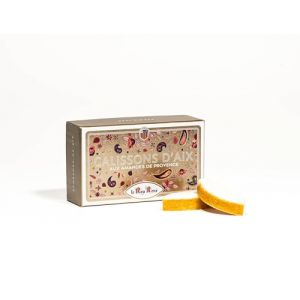 LE ROY RENÉ Epicerie Fine - Boite rectangle Calissons d’Aix. (Agathastock, neuf)