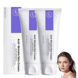 Anti Rides Puissant Immediat,Creme Lifting Immediat Visage,&eacute;limine Les Rides & Ridules,Effet Lifting Instantan&eacute;,Combleur De Rides Immediat,Wrinkle Power Filling Effet Imm&eacute;diat,Soin Cor&eacute;en Visage (2) (FEIBAO&-Wu, neuf)