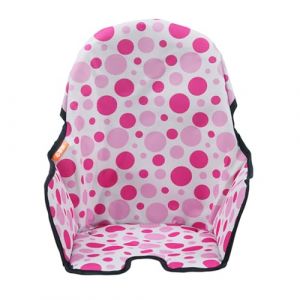 Renchey Housse De Chaise Haute B&eacute;b&eacute; - Housse De Coussin B&eacute;b&eacute; - Coussin Lavable R&eacute;utilisable Pour Usage Int&eacute;rieur Ext&eacute;rieur Maison Restaurant Chariot (Renchey, neuf)