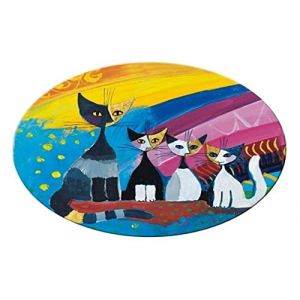 Fridolin Miroir de Poche 7,6 Cm Rosina Wachtmeister Under The Rainbow en Métal (Bambilino, neuf)