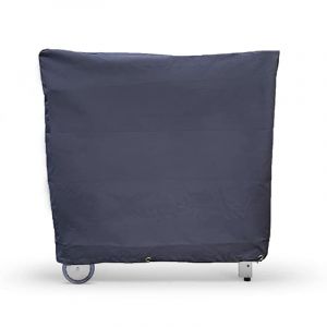 onekover Housse De Protection extérieur pour Chariot Plancha Barbecue Mobilier - 120 x 60 x 90 cm - Anti UV, Grêle et Pluie en Condura 220g - Gris Anthracite (We-Cover, neuf)