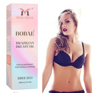 Bobae Brazilian Breast Firming and Lifting Oil Natural Breast Enlargement Fast Growth Reshapes and Enhancement Bust Firming and Lifting Breast Lift Oil for Bigger Breast (Lucia Beauty, neuf)