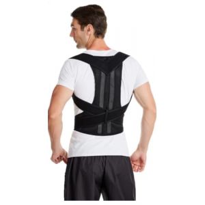 Prodirect.fr Correcteur de Posture Dos – Redresse-Dos Ergonomique pour Homme/Femme – Support Réglable pour Dos Droit – Soulage Douleurs – Idéal Travail, Sport, Bureau – Vendeur Français (Prodirect, neuf)