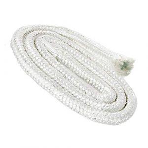 NKlaus Mèche en Fibre de Verre de 5m, Ronde Ø 10mm, pour Lampe à Alcool, Lampe à Huile pour Huile de Lampe purifiée, Huile de Paraffine, mèche permanente pour Torche de Jardin, Lampe à pétrole 1254. (magic-shop24, neuf)