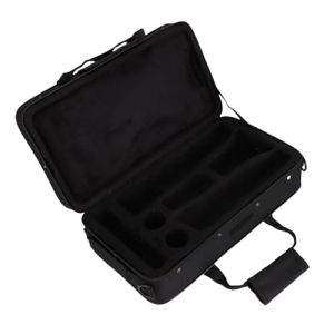 Sac Sotrage avec Sangle pour Clarinette &eacute;tui pour Clarinette en Tissu Oxford &eacute;pais LADE &eacute;tuis pour Clarinette Rembourr&eacute;s en Mousse Noire pour Si B&eacute;mol (numuqia, neuf)