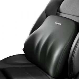 YITONGFU Coussin Lombaire Voiture, Coussin De Soutien Lombaire, Mousse &agrave; M&eacute;moire de Forme Coussin Dos Voiture, pour Bureau Chaise Voiture Chaise (TONG CHENG LI HE KE JI YOU XIAN GONG SI, neuf)