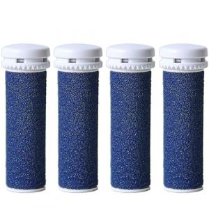 [Lot de 4] Rouleaux de Remplacement, Hantoc Extra Rugueux Rouleaux de Remplacement pour Emjoi Micro Pedi Rouleaux de Rechange (Hantoc Europe, neuf)