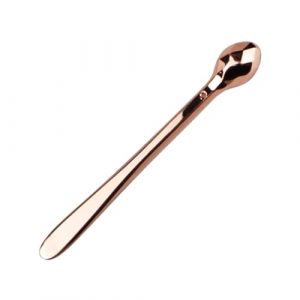 minkissy Cuillère À Crème Contour Des Yeux Ergonomique Appareil De Beauté Pour Massage Des Yeux Cuillère À Crème En Zinc De La Fatigue Outil De Beauté Léger (Prettbeauty, neuf)