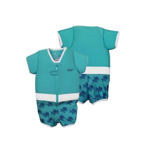 Maillot de Bain Flottant garçon : Tortue Vert/Taille 2 (13/15kg) / Unique (Greystone SAS, neuf)