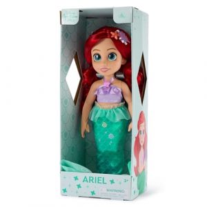 Disney Store Official Poupée Ariel avec Mini Brosse à Cheveux, La Petite Sirène, 40,5 cm/16", Collection Once Upon a Story, à partir de 3 Ans (Disney Store FR, neuf)