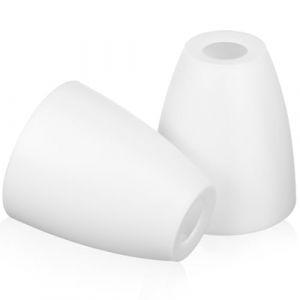 Homoyoyo Abat-Jour Plastique Pour Lampe De Bureau E14 2Pcs Abat-Jour Transparent 4.5 Pouces - Simple Et Robuste Pour D&eacute;coration Int&eacute;rieure Bureau Salon H&ocirc;tel (S Wisdom HF, neuf)