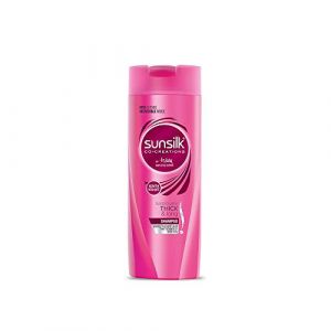 Sunsilk Lusciously Thick & Long Shampoo For Visibly Thick Hair 80ml (thirumurugan agency, neuf)