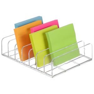 Mikinona Organisateur de Palette de Maquillage Acrylique Support Transparent avec Compartiments pour Rangement de Fards à Paupières Design Élégant et Pratique pour Vanity Cases (Dawn Cedar, neuf)