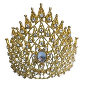 Watreketal Serre Tete,Bijoux de cheveux thaïlandais Coiffe de danse thaïlandaise indienne Coiffe thaïlandaise Coiffe de danseuse thaïlandaise Accessoires de cheveux thaïlandais dorés (Xuanlang Trading, neuf)