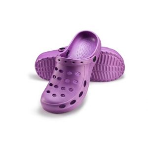 ESTRO Sabot de Jardin Femme - Sabots Homme Unisexe Mules Hommes Sabot Plastique Homme Léger Mules et Sabots Femme Jardin A02 (40, Violet) (ESTRO™, neuf)