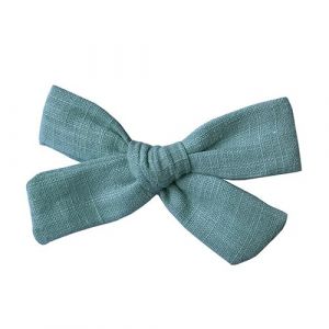 Milisten 10 Pi&egrave;ces Coton Lin pour Gar&ccedil;on Fille Accessoires de Coiffure avec N&oelig;uds D&eacute;coratifs Al&eacute;atoires Couleur Al&eacute;atoire (Yolande Yong, neuf)