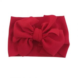 Bandeau &agrave; n&oelig;ud pour nourrissons | Bandeau &agrave; cheveux avec n&oelig;uds | Bandeau &agrave; n&oelig;ud pour b&eacute;b&eacute; | Bandeau confortable pour petites filles | Bandeau &agrave; n&oelig;ud &eacute;l&eacute;gant | Pas de bandeaux pour les anniversaires (wekasd, neuf)