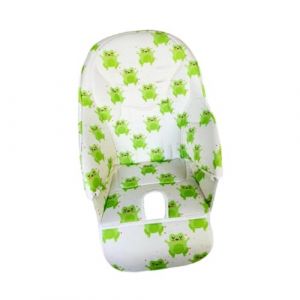 YWJLQH Housse de Chaise Haute pour Bébé, Protège Contre Les Saletés, Grenouille (SIMAIii, neuf)