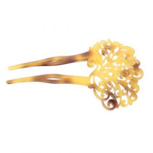 Beaupretty épingle à cheveux antique acrylic barrettes estrade hair pin hat épingle française pinces à cheveux bâtons de cheveux pour petits pains pics à cheveux pour cheveux longs Acrylique (lorianca, neuf)