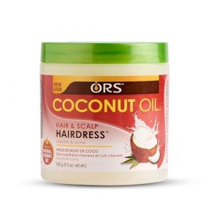 ORS Cr&egrave;me Capillaire Huile de Coco 156 g (DAMCAR, neuf)