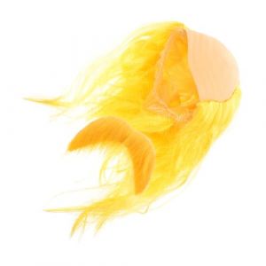 Gatuida Bonnet Chauve Jaune avec Moustache Factice pour Homme Perruque R&eacute;aliste pour Costume de Vieil Homme D&eacute;guisement Humoristique pour Halloween et F&ecirc;tes &agrave; Th&egrave;me (Brandon Zou, neuf)