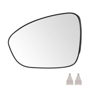 SENZEAL Verre de R&eacute;troviseur Remplacement pour Dacia Logan III Sandero III 2021-2025 Jogger 2022-2025 Chauffant Retroviseur Ext&eacute;rieur (Gauche) (senzeal, neuf)