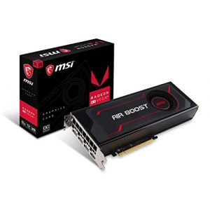 MSI Carte vid&eacute;o Radeon RX Vega 56 Air Boost 8G OC (SELECT ELITE, neuf)