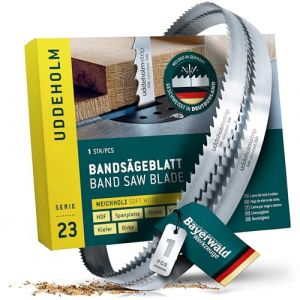 Lame de scie &agrave; ruban Bayerwald Uddeholm - 2240 x 20 x 0.5 x 8 / pour tous les types de bois courants/bande de scie adapt&eacute;e &agrave; Metabo BAS 317 PRECISION DNB. Metabo BAS 317 PRECISION WNB (Gemax Tools, neuf)