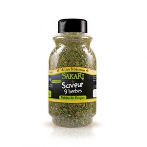 Sakari - Saveurs 9 Herbes 60 G (PETRICORENA, neuf)