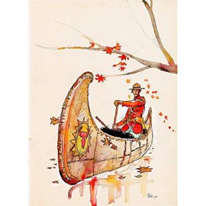 Moulinsart Carte postale Corto Maltese, Cano&euml; (12,5x17,5cm) (BD addik | France, neuf)