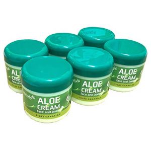 Tabaiba Cr&egrave;me visage et corps Aloe Vera - 6 unit&eacute;s (GLOBAL CIERZO FR, neuf)