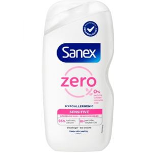 Sanex Zero% Lot de 6 gels douche hypoallergéniques pour peaux sensibles 400 ml (IwonaTEC, neuf)