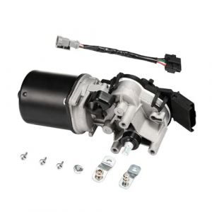 Moteur d'essuie-glace avant 288006475R compatible avec Dacia Logan Sandero Stepway 2013-2020 remplace 12 V (ERMWALR, neuf)