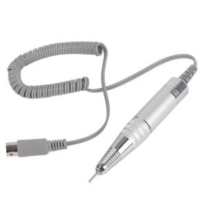 Sonew Pièce à Main électrique de Poignée de Rechange de Foret à Ongles de Manucure 35000 Tr / Min, Outil D'art D'ongle pour la Machine électrique de Polissage D'ongle (Bamfive-a, neuf)