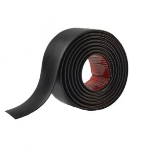 6M Bande de Seuil Barre de Seuil Auto-adhésive PVC Barres de Transition de Seuil Bande de Transition Sol pour Les Espaces Entre les Carreaux, les Sols en Bois, 4cm Noir (ZYDZ-eu, neuf)
