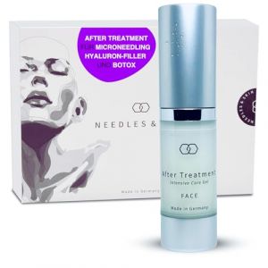 Needles & Skin After Treatment Intensive Care | Premier soin post-traitement au monde pour microneedling, Botox et acide hyaluronique | S&eacute;rum gel de 15 ml | Fabriqu&eacute; en Allemagne | Pour tous les types (Needles & Skin Aesthetic Care, neuf)
