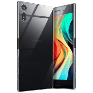 moex Aero Case pour Sony Xperia XZ Coque Silicone Ultra Fine Transparente, Étui Souple Clair Mince Antichoc, Housse Gel Flexible, Backcover Résistant Soft Touch Discret, incolore Transparent (hulle24 GmbH – Spécialiste accessoires, neuf)